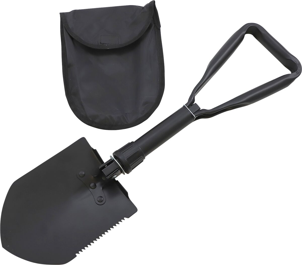 Verktøy diverse, Shovel Foldble Blk Mse — Moose Racing O15-7013