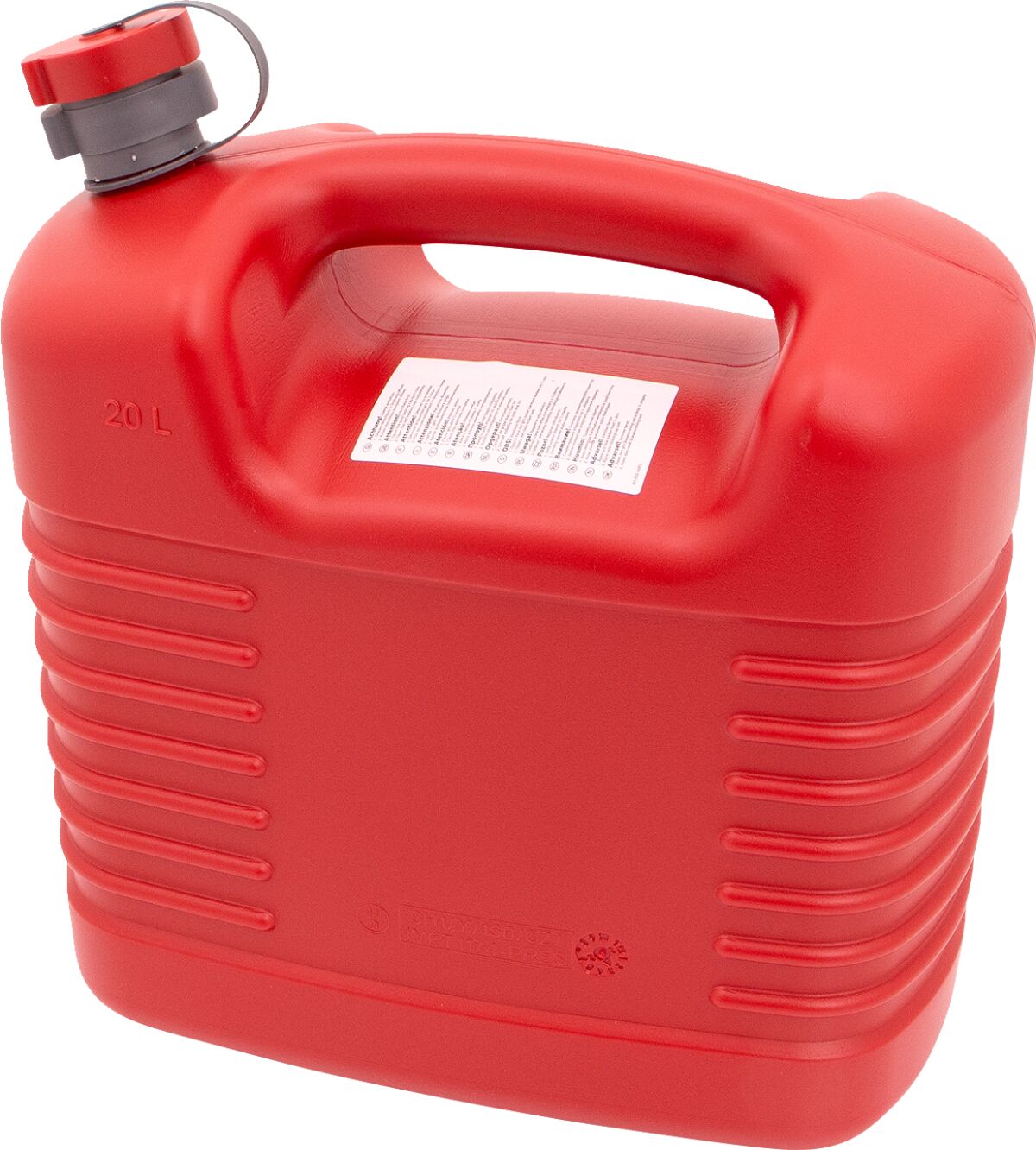 Verktøy diverse, Fuel Can PE 20L + Spout — Pressol 21137