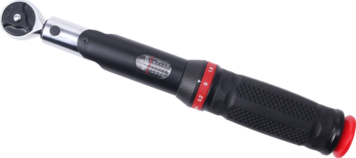 Verktøy diverse, Tool Torque Wrench 1/4" — Bikeservice BS80080