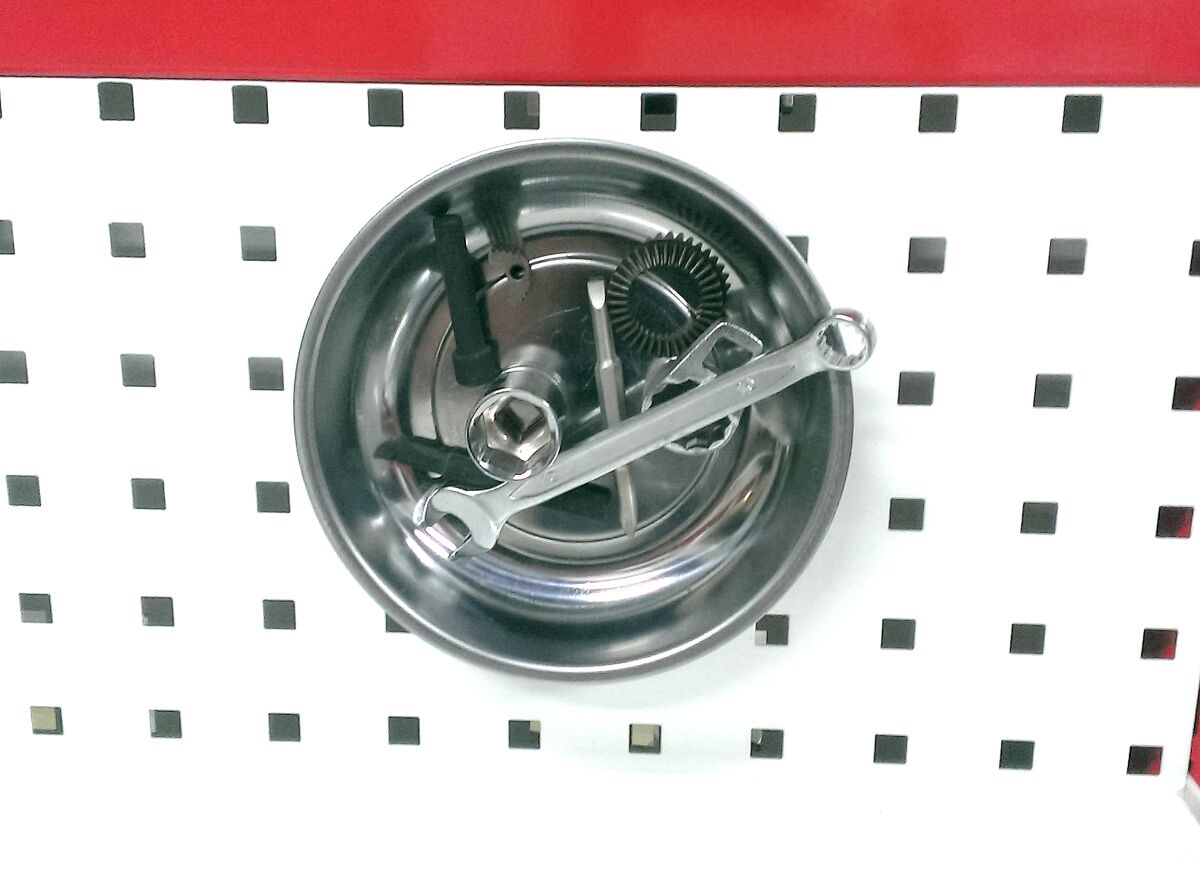 Verktøy diverse, Circular Magnetic Tray — Bikeservice BS-9434