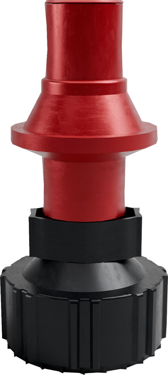 Verktøy diverse, Ripper Cap Red 10L — Tuff Jug RR10