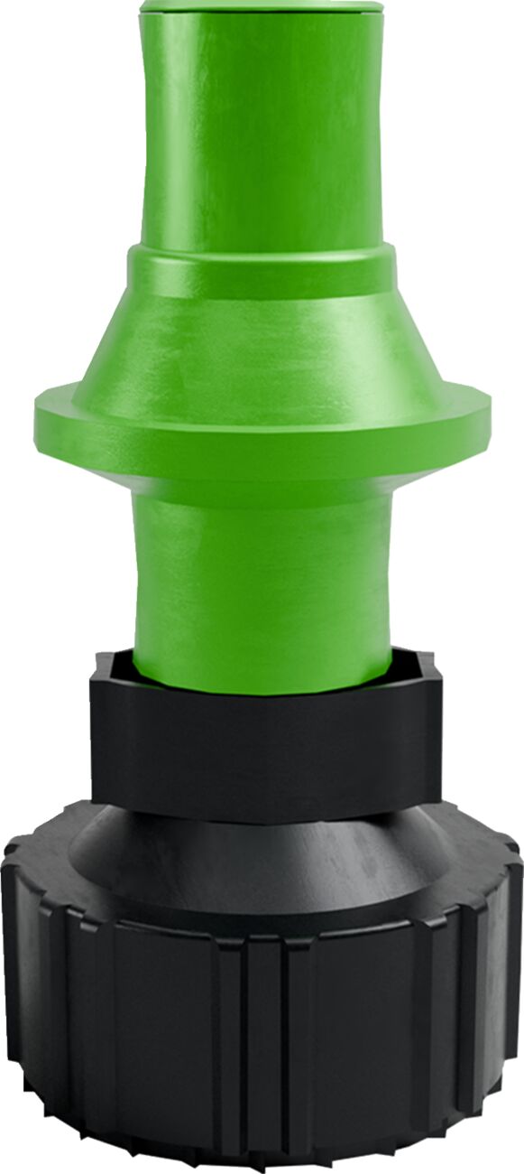 Verktøy diverse, Ripper Cap Kawi Green 10L — Tuff Jug KR10