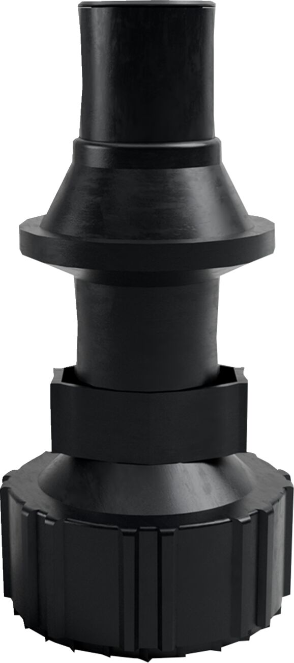 Verktøy diverse, Ripper Cap Kawi Black 10L — Tuff Jug BLKR10