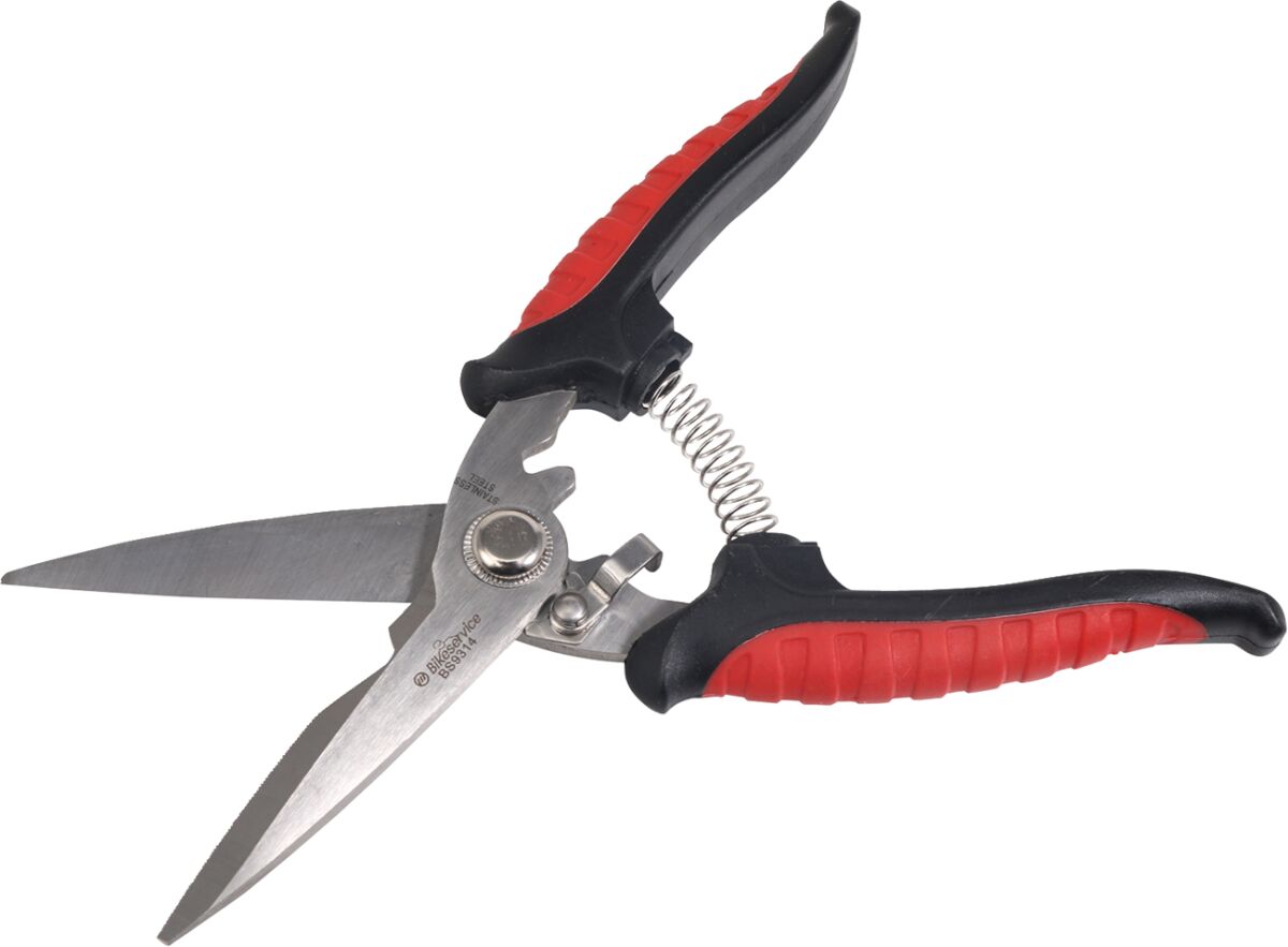 Verktøy diverse, Muti Purpose Scissors — Bikeservice BS9314