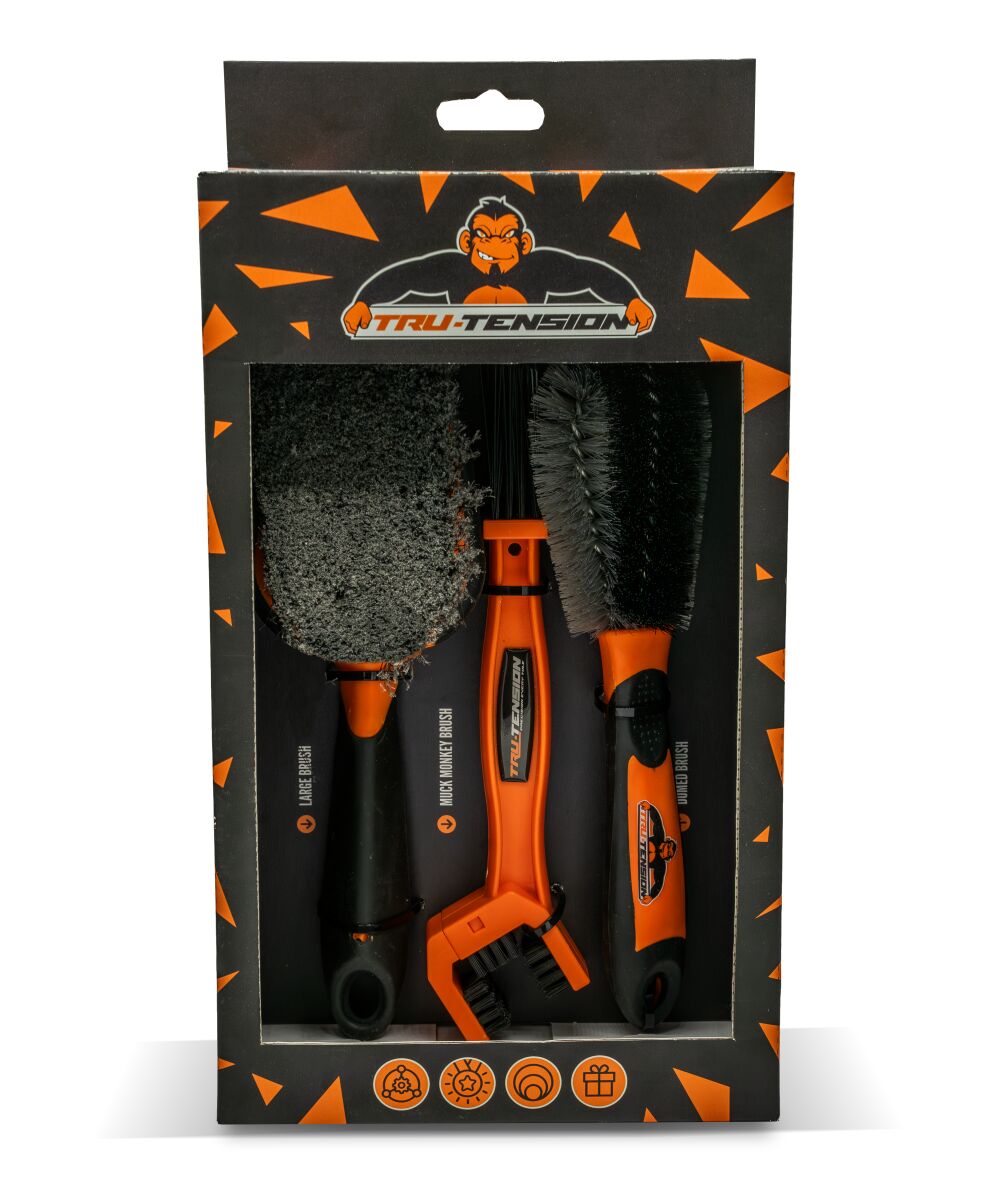 Verktøy diverse, Brush Kit Moto — Tru-Tension M082