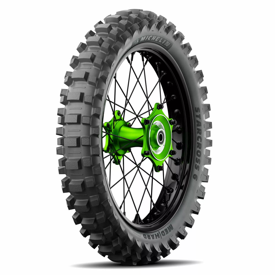STARCROSS 6 MEDIUM HARD TIRE