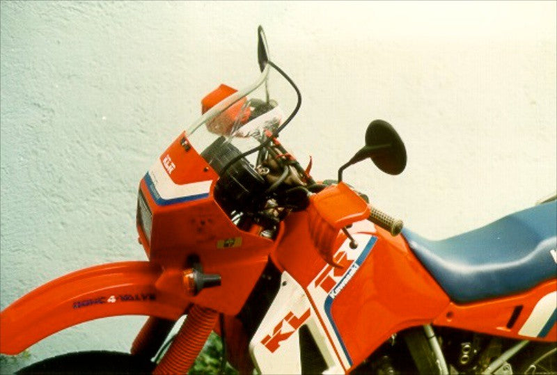 Kawasaki KLR650 87-88 MRA Touring Sotet Kåpeglass (T1)