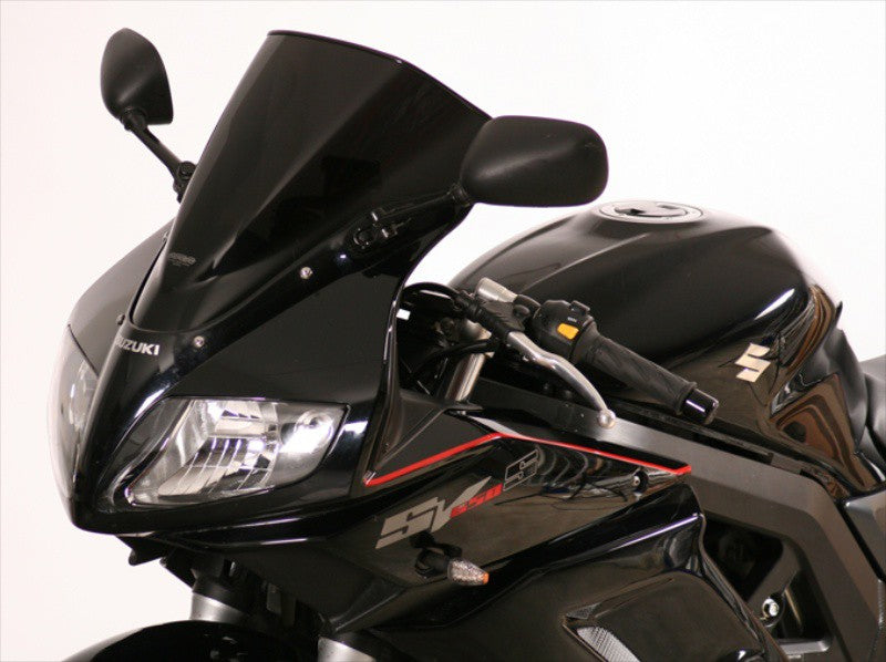 SV650S/1000S 03- MRA racing mørkt sotet (R8)