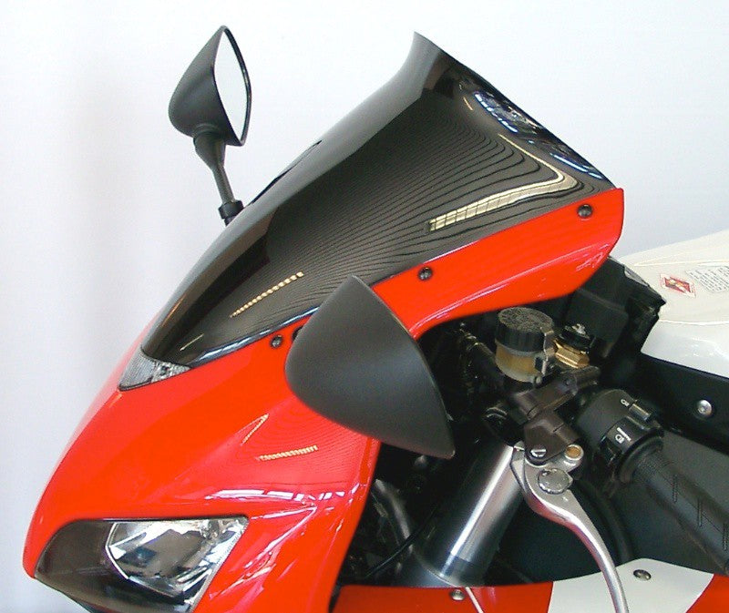 CBR1000RR 04-07 MRA spoiler Klart Kåpeglass (S0)