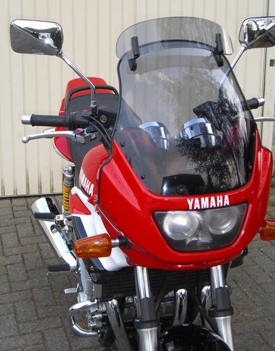 MRA Vario/tour sotet Yamaha XJR 1200/1300 -2001