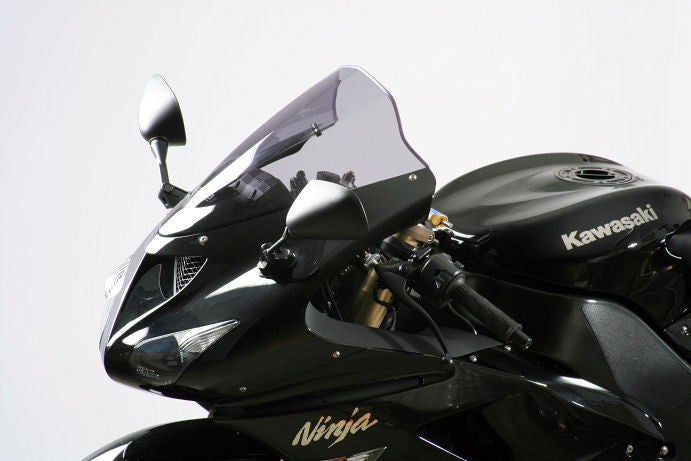 ZX-6R/ZX-6RR 05- ZX10R 06- MRA Racing Mørkt Sotet (R8)