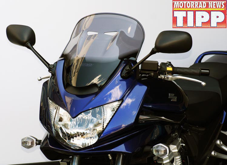MRA Touring Klart Kåpeglass (T0) Suzuki GSF Modeller 05-06-07