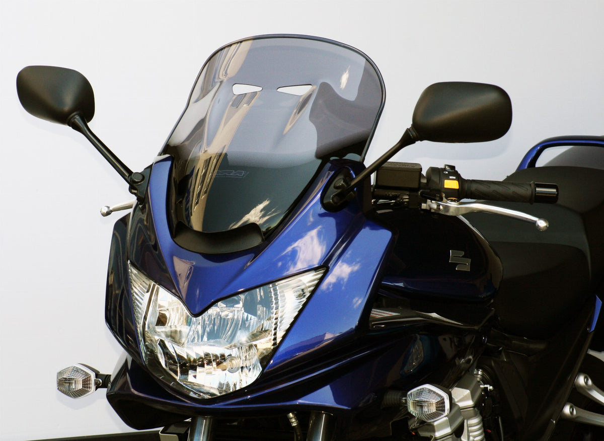 MRA Touring Sort Kåpeglass (T8) Suzuki GSF Modeller 05-06-07