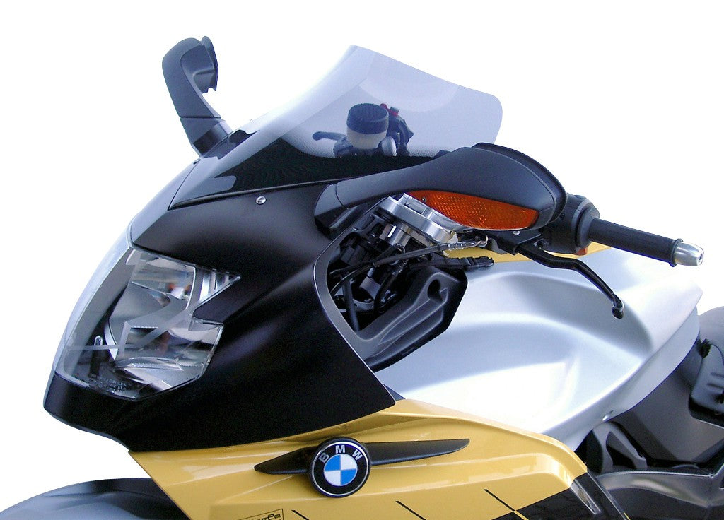 MRA Kåpeglass BMW K1200S/K1300S 04- Spoiler Sotet (S1)