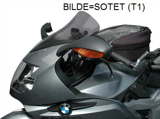 K1200/1300S 04- MRA Touring/kåpeglass Sotet (T1)