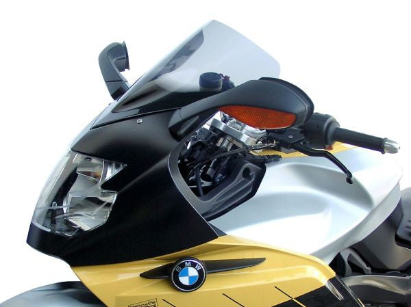 BMW K 1200S/1300S 04- MRA racing mørkt sotet (R8)