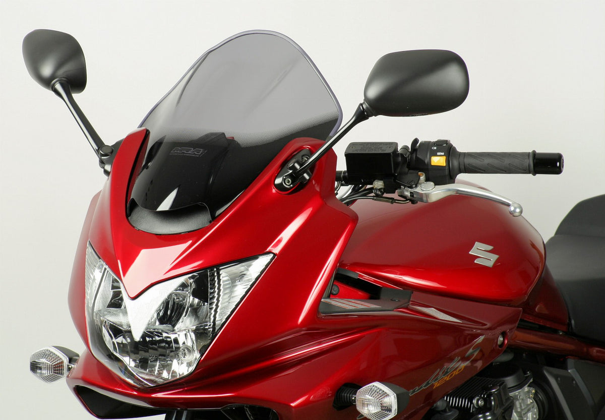 MRA Spoiler Sotet Kåpeglass (S1) Suzuki GSF Modeller 05-06-07