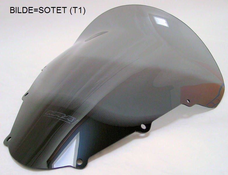 MRA Kawa ZZR1200 02-05 Touring Klart Kåpeglass (T0)