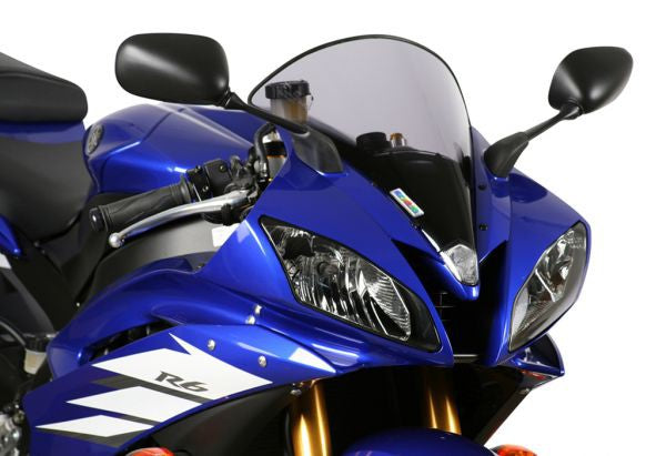 Yamaha YZF600 R6 06-07 MRA OEM Klart Kåpeglass (O0)