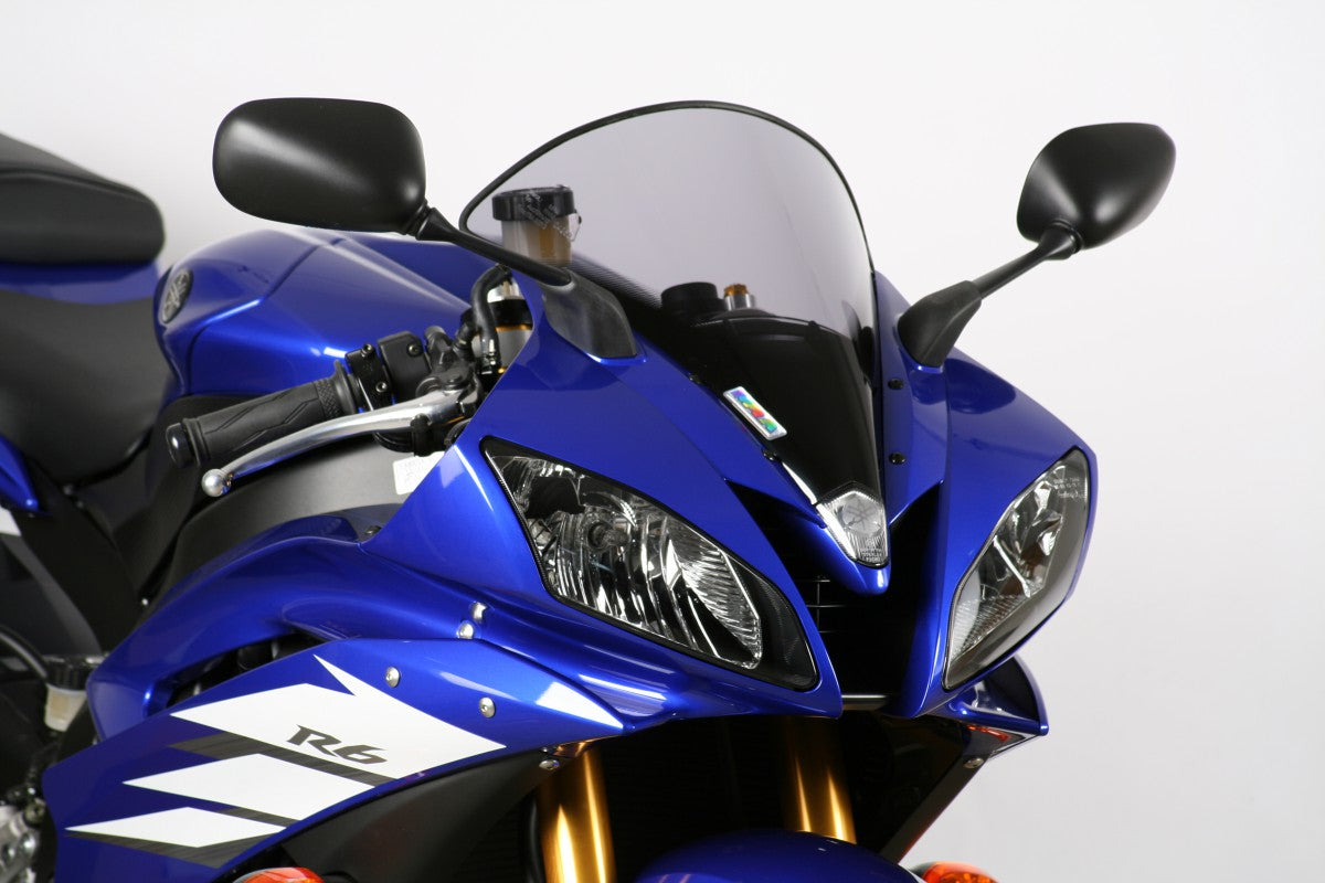 Yamaha YZF600 R6 06-07 MRA OEM Sotet Kåpeglass (O1)