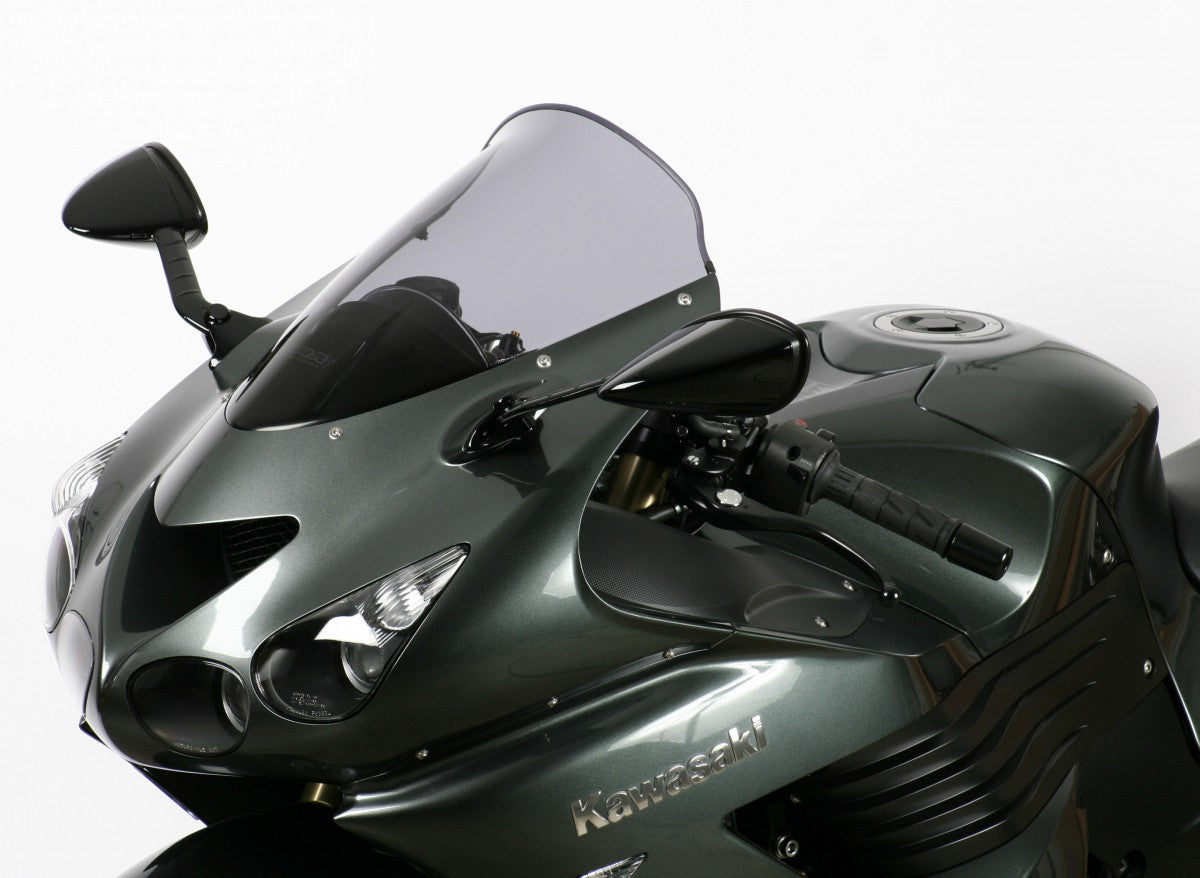 ZZR1400 06- Kåpeglass MRA Spoiler Sotet Kåpeglass (S1)