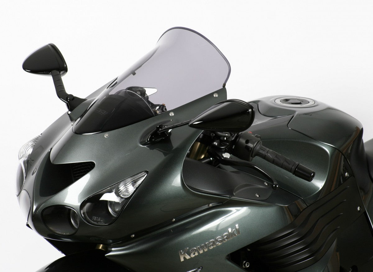 ZZR1400 06- Kåpeglass MRA touring sotet (T1)