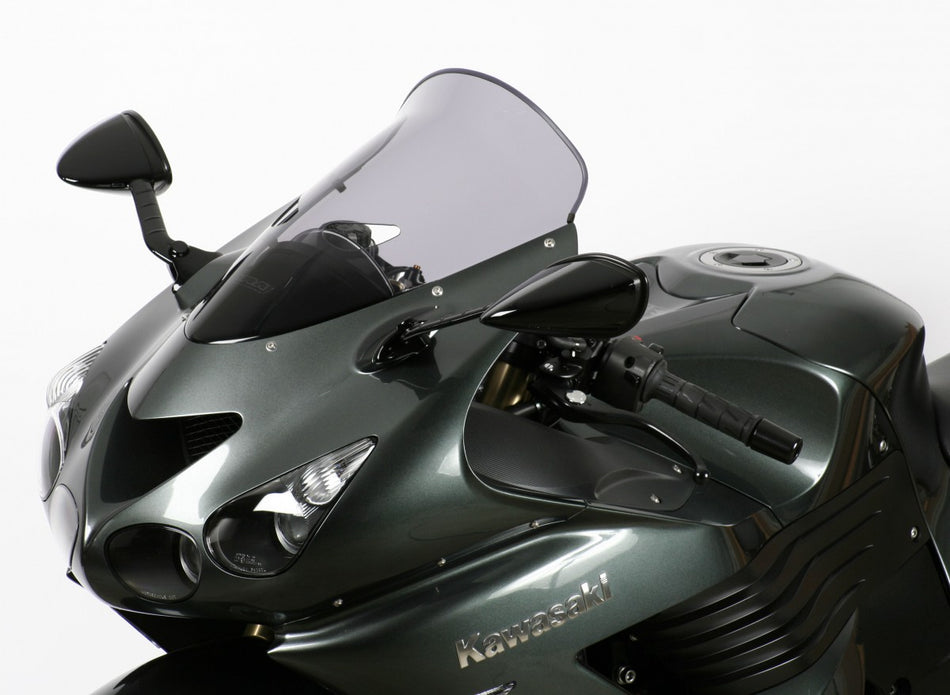 ZZR1400 06- Kåpeglass MRA touring sotet (T1)