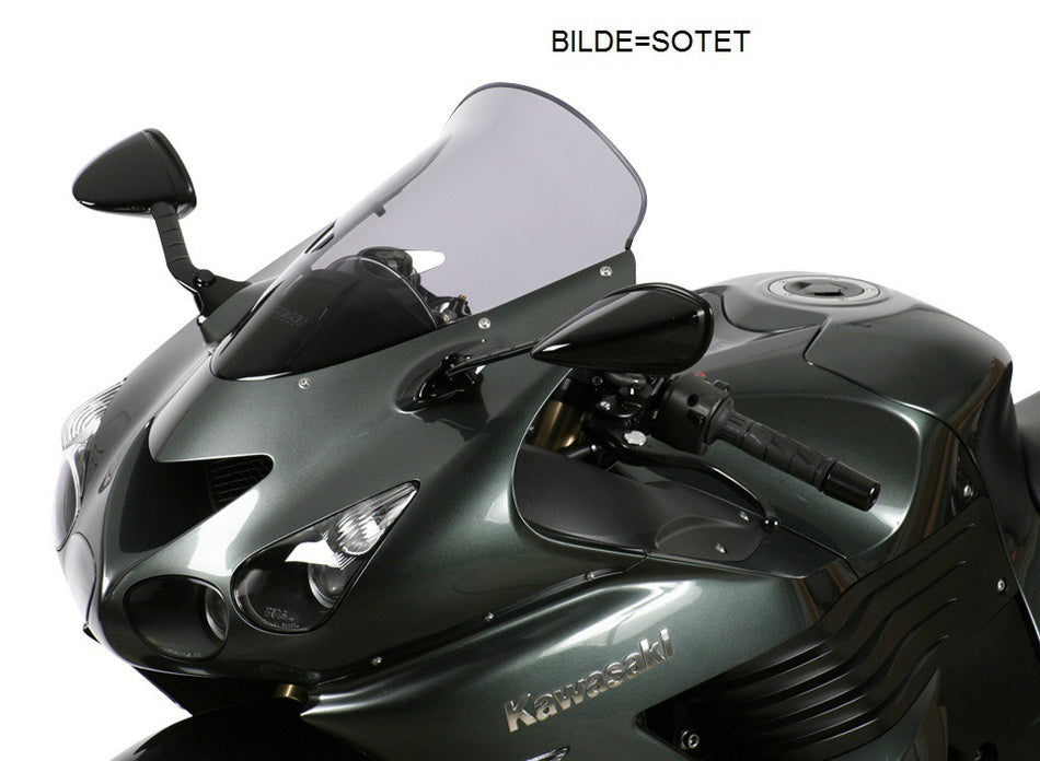 ZZR1400 06- Kåpeglass MRA touring mørkt sotet (T8)