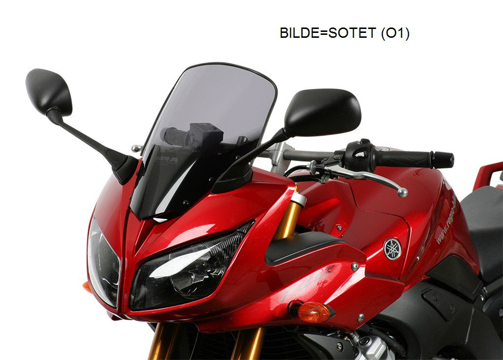 Yamaha FZ1 S fazer 06- MRA OEM Mørkt Sotet Kåpeglass (O8)
