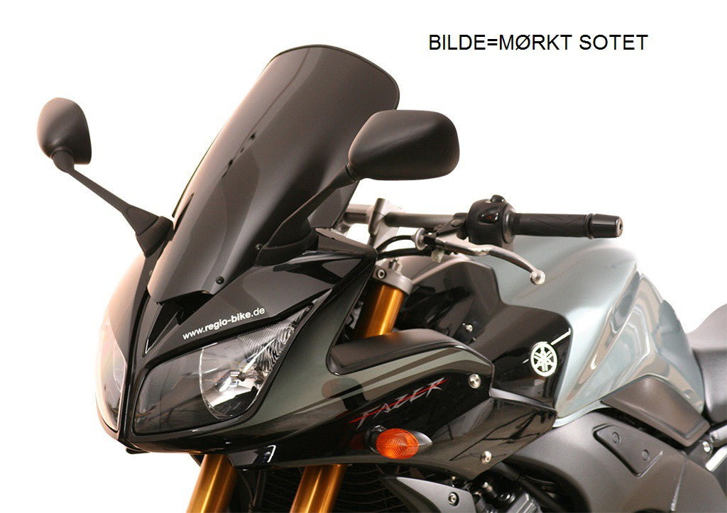 Yamaha FZ1 S fazer 06- MRA Touring Klart Kåpeglass (T0)