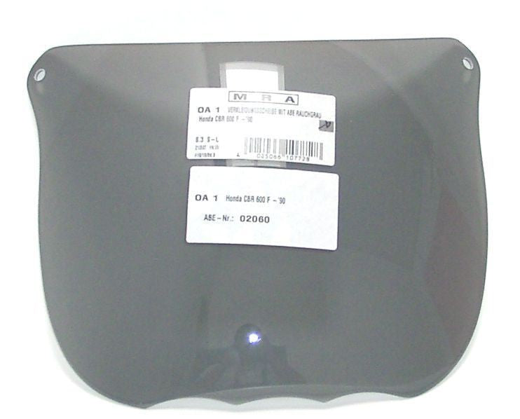 Honda CBR600F 87-90 MRA OEM Klart Kåpeglass (O0)