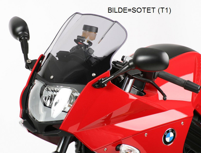 BMW F800 S/ST MRA Touring Klart Kåpeglass (T0)