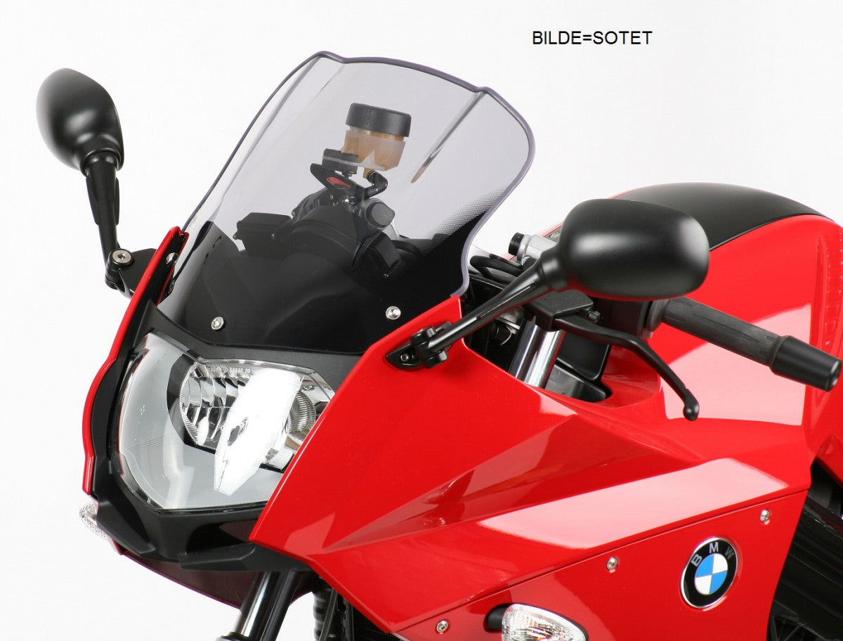BMW F800 S/ST MRA Touring Mørkt Sotet Kåpeglass (T8)