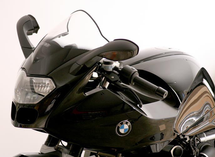MRA Kåpeglass BMW R1200S/R12S 06- Racing Sotet (R1)