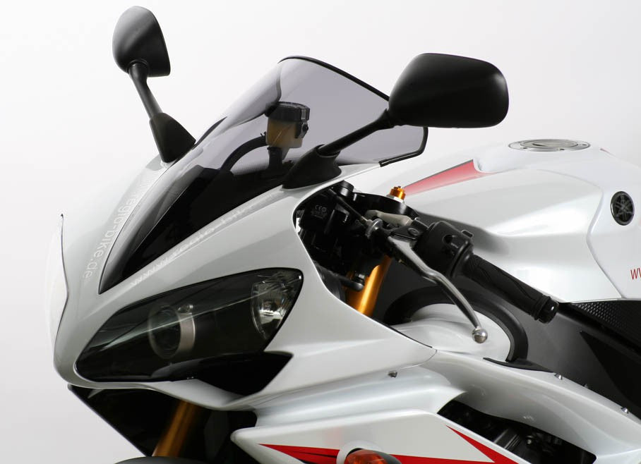 Yamaha YZF1000 R1 07-08 Mra Oem Mørkt Sotet Kåpeglass (O8)