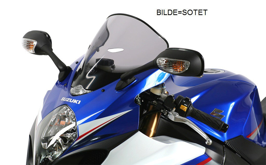 Suzuki GSXR1000 07-08 MRA racing mørkt sotet (R8)