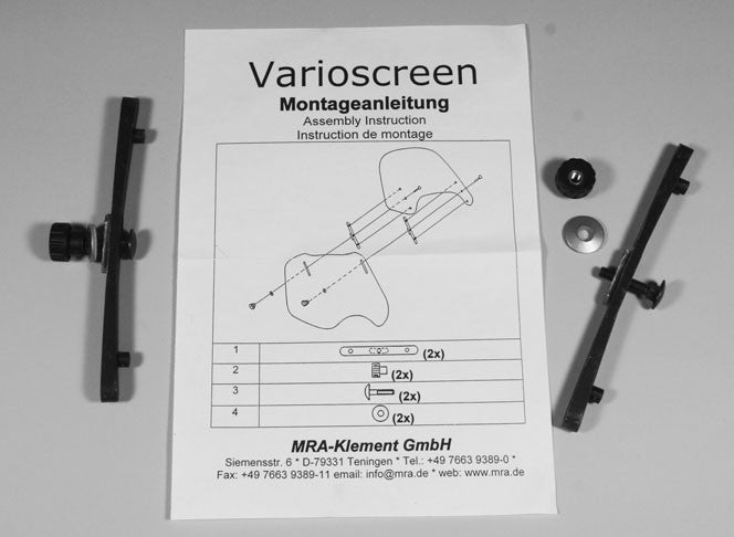 MRA Fixing kit mellom skjermene til 40-980246 (Reservedel)