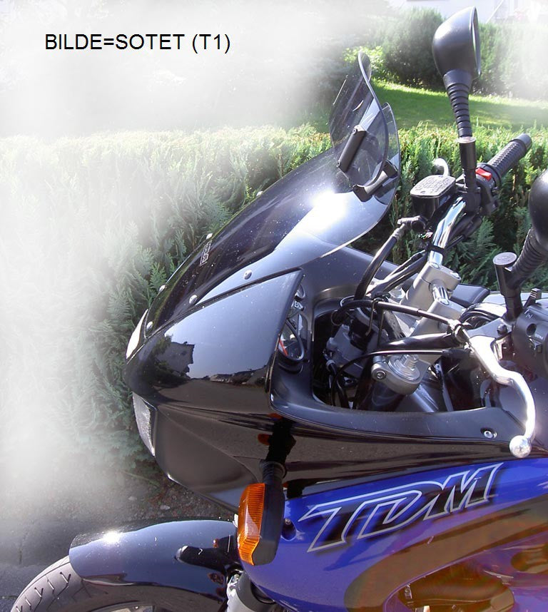 Yamaha TDM850 96- MRA vario/touring klart (VT0)