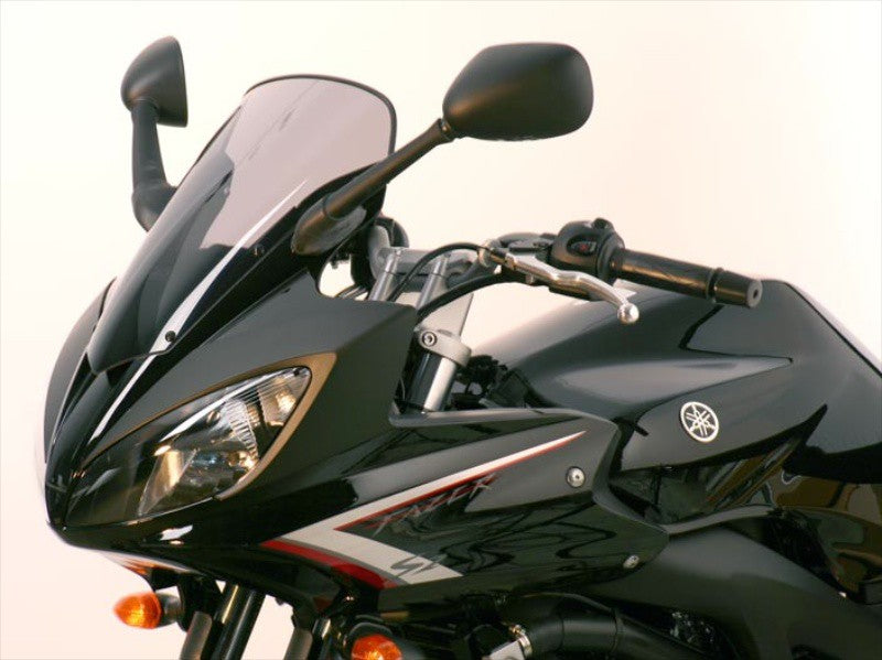 Yamaha FZ6 S2 07- MRA OEM mørkt sotet Kåpeglass (O8)