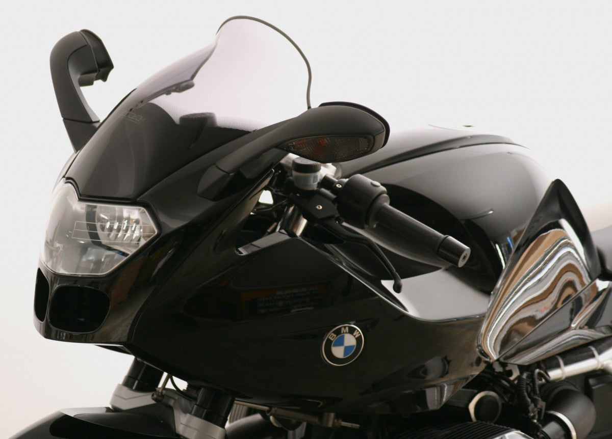MRA BMW R1200S/R12S 06- Touring Sotet Kåpeglass (T1)
