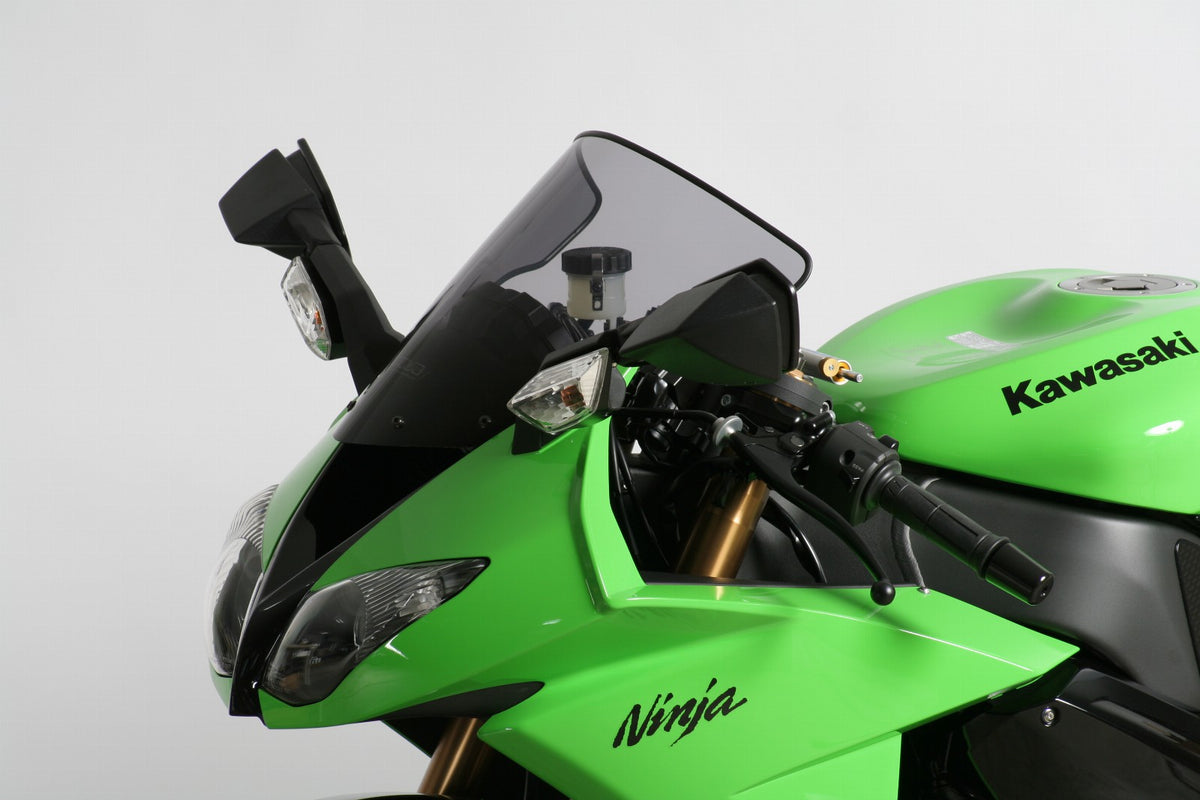 Kawasaki ZX10R 08-10 ZX6R 09-18 MRA OEM Sotet Kåpeglass (O1)