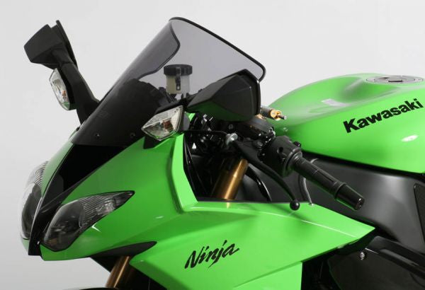 Kawa ZX10R 08- ZX6R 09- MRA Oem Mørkt Sotet Kåpeglass (O1)