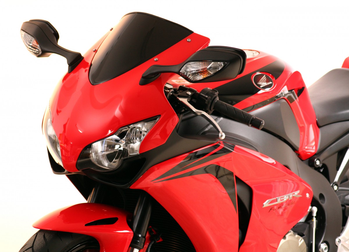 Honda CBR1000RR 08- MRA OEM Mørkt Sotet Kåpeglass (08)