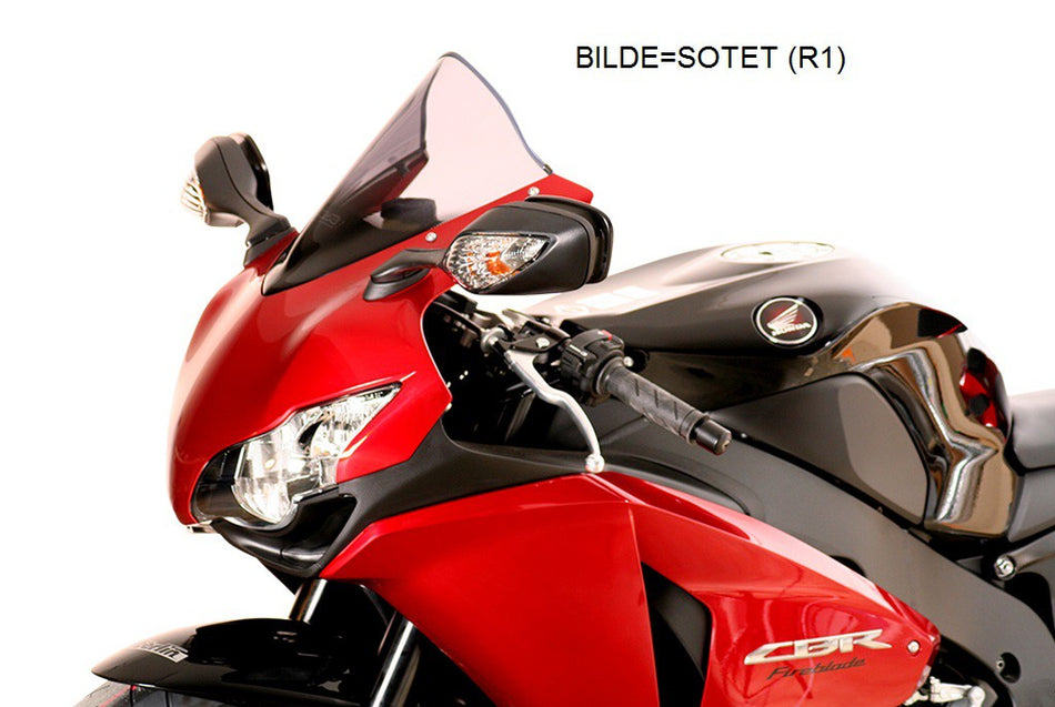 CBR1000RR 08- MRA racing mørkt sotet (R8)