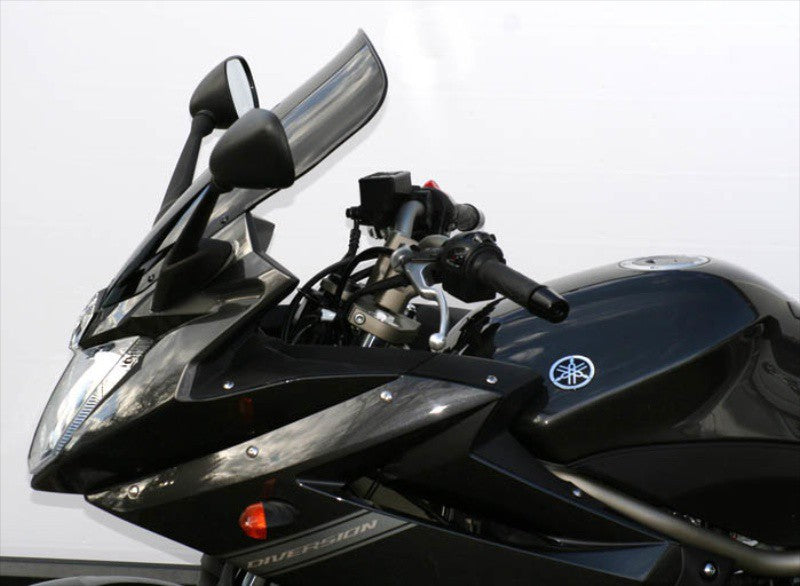 Yamaha XJ6 Diversion 09- MRA Touring Sotet Kåpeglass (T1)