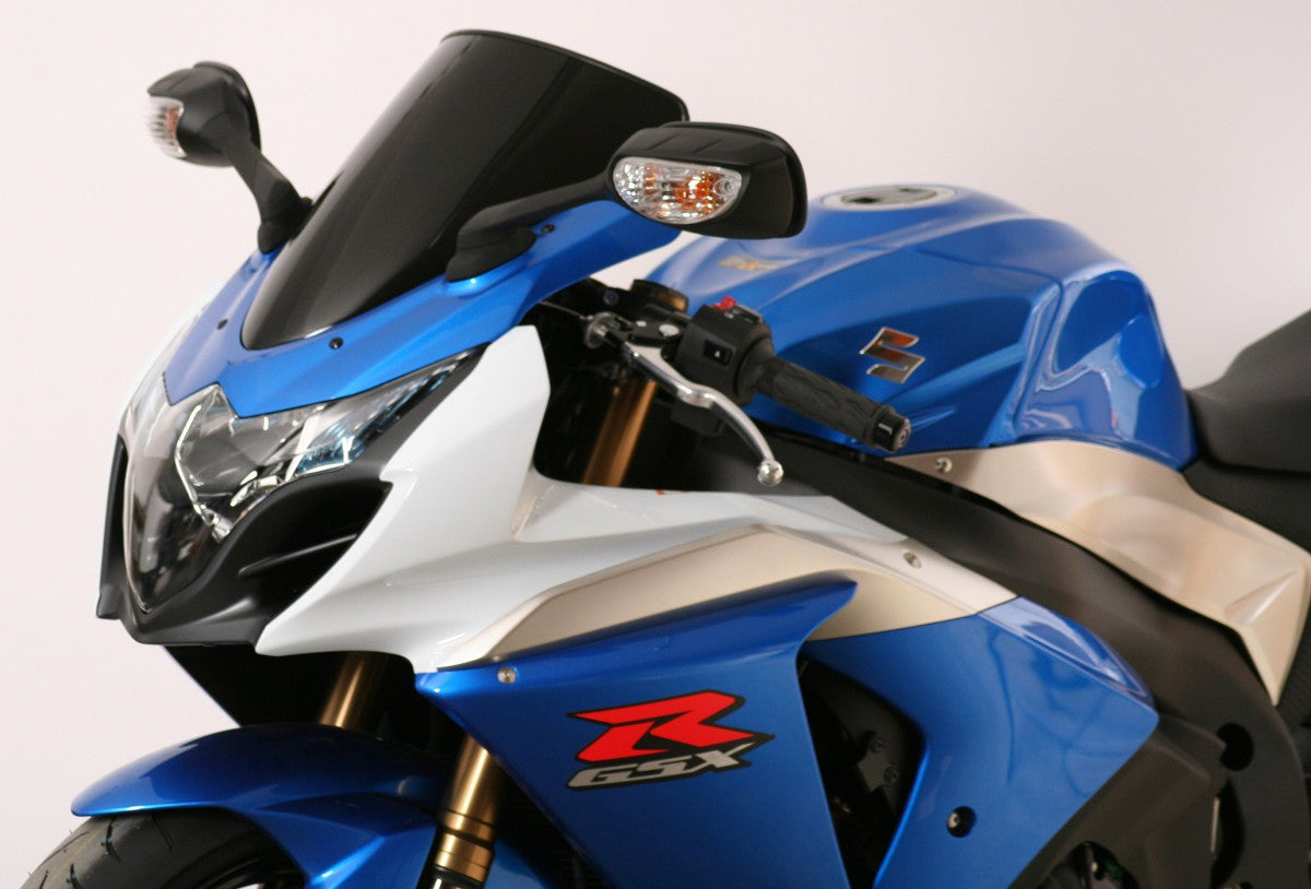 Suzuki GSXR1000 09- MRA OEM Mørkt Sotet Kåpeglass (O8)