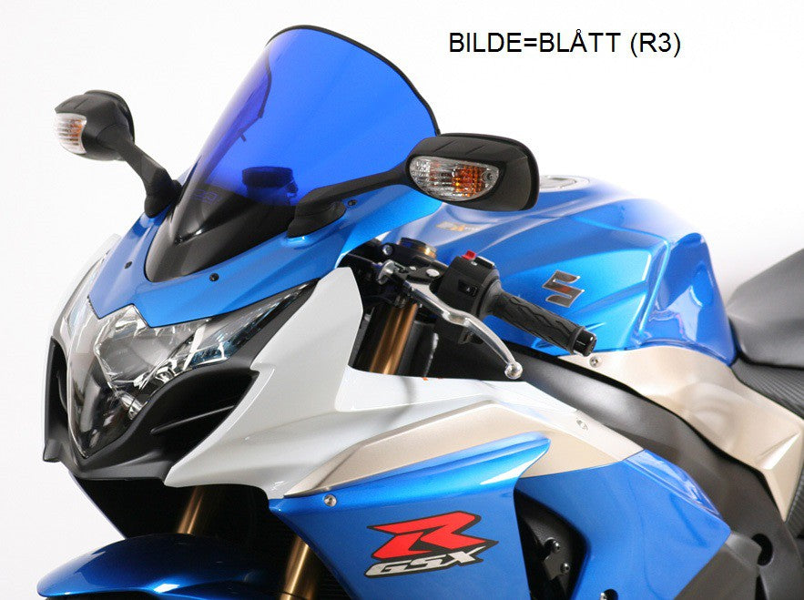 Suzuki GSXR1000 09- MRA racing mørkt sotet (R8)