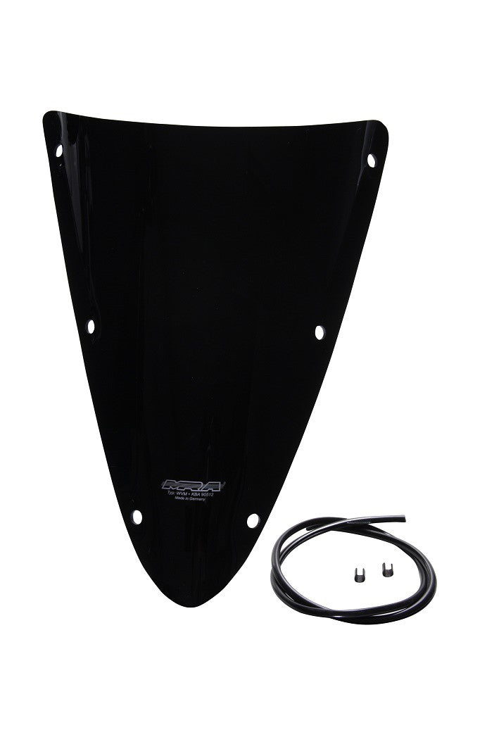 Yamaha YZF R 125 08-18 MRA OEM Mørkt Sotet Kåpeglass (O8)