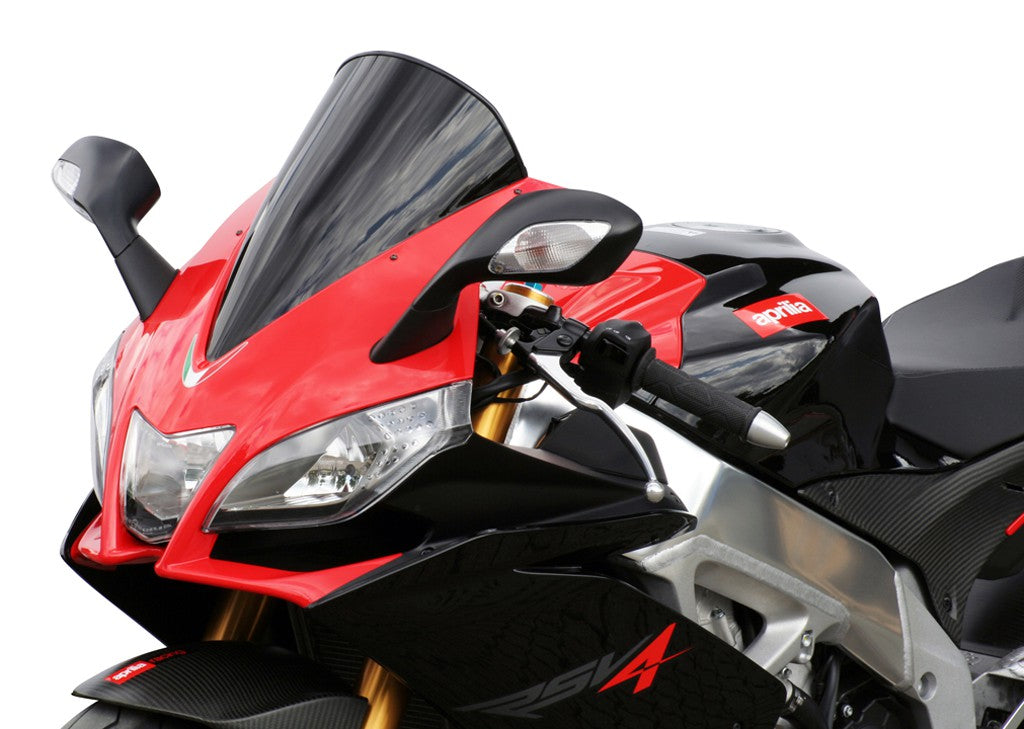 Aprilia RSV4 09- racing MRA mørkt sotet (R8)