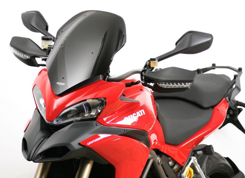 Ducati 1200 Multistrada 10- MRA Touring Mørkt Sotet Kåpeglass (T8)
